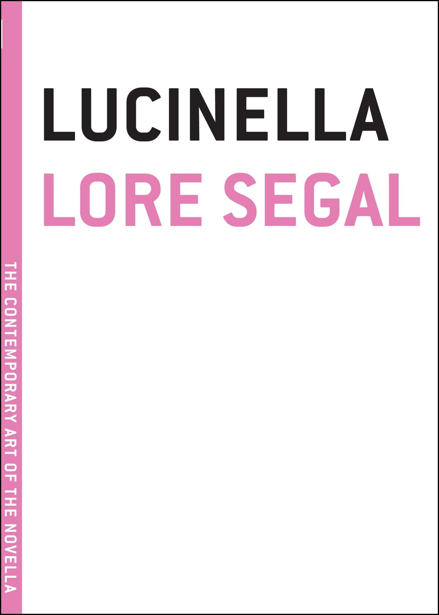 Lucinella book cover