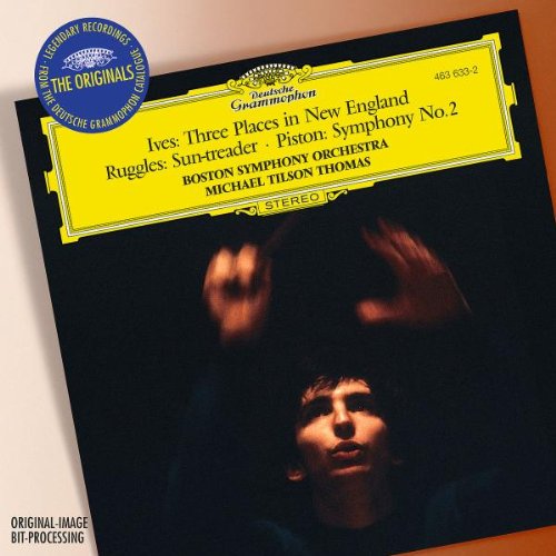 Three Places in New England book cover