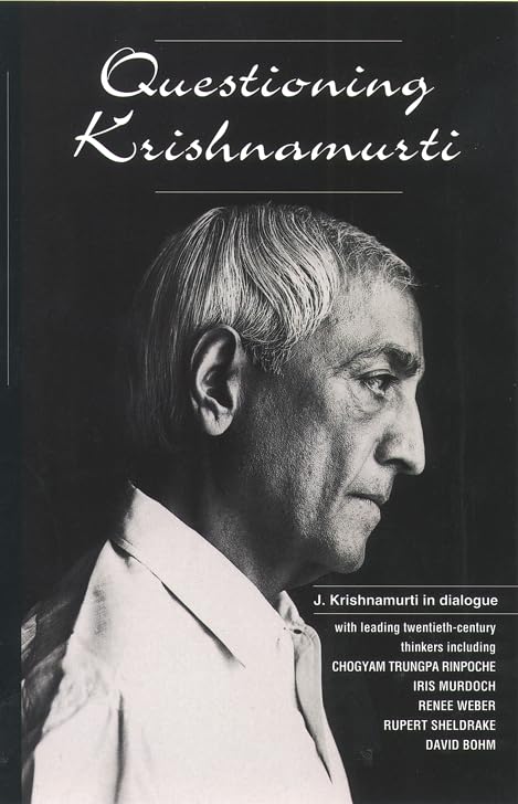 Questioning Krishnamurti book cover