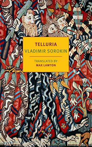 Telluria book cover