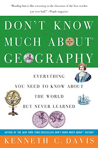 Don't Know Much about Geography book cover