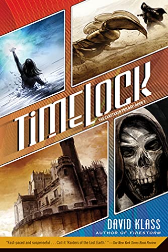 Timelock: The Caretaker Trilogy: Book 3 book cover