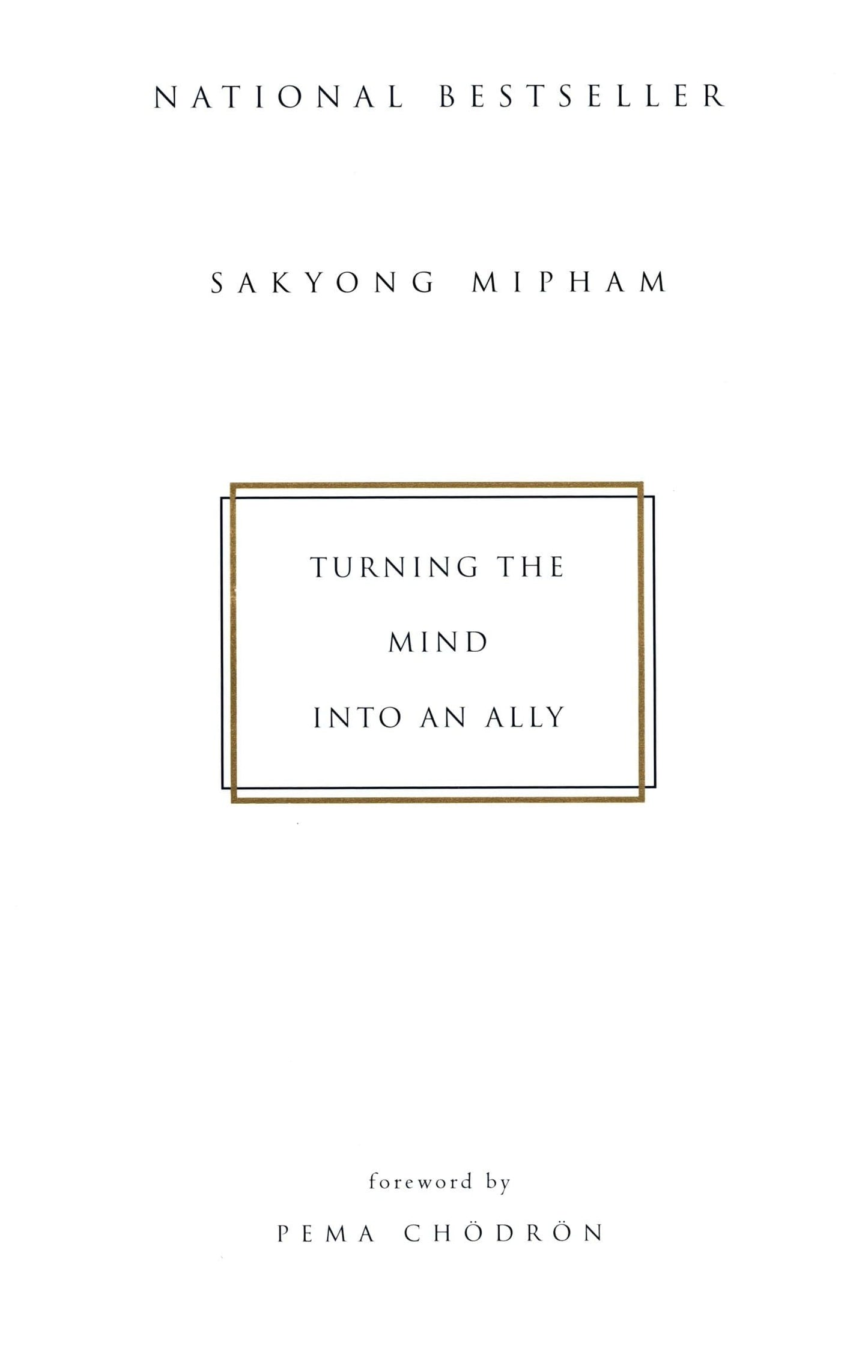 Turning the Mind Into an Ally (Revised) book cover