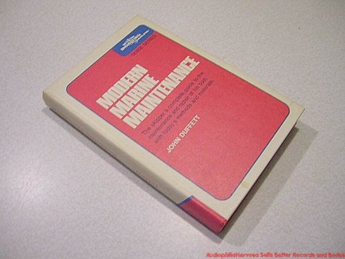 Modern marine maintenance (Motor boating & sailing guide series) book cover