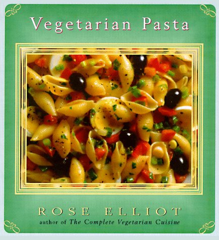 Vegetarian Pasta book cover