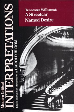 Tennessee Williams's a Streetcar Named Desire book cover
