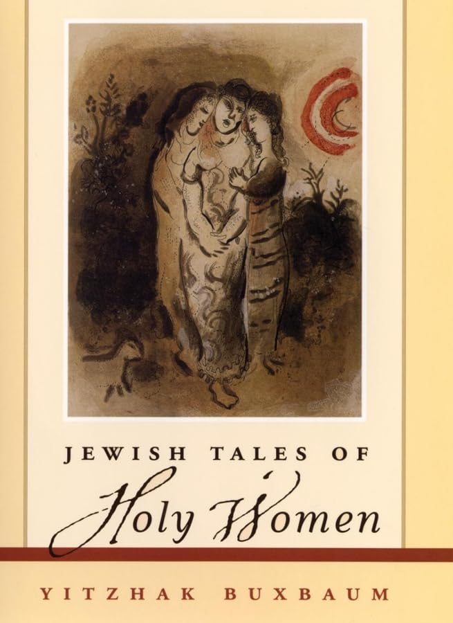 Jewish Tales of Holy Women book cover