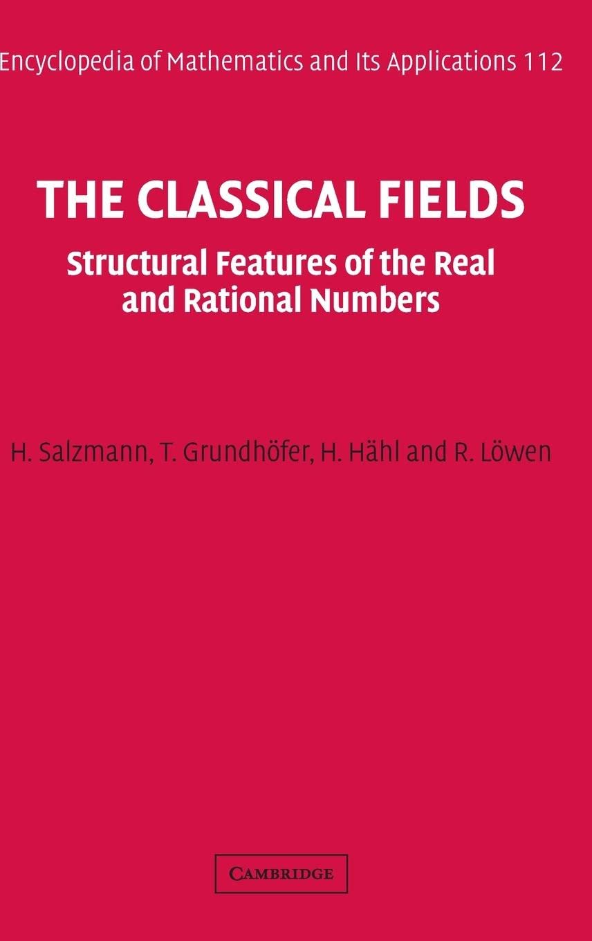 Classical Fields