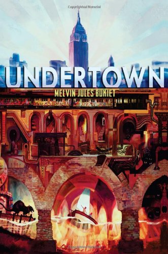 Undertown book cover
