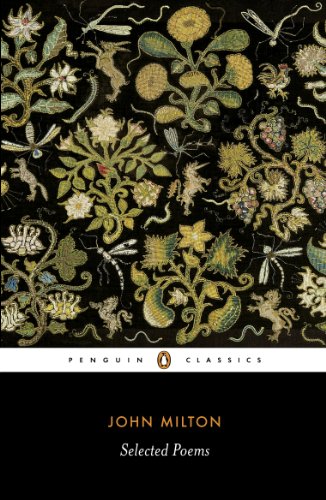 John Milton: Selected Poems book cover