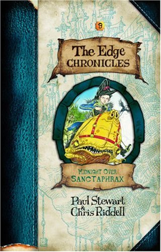 Edge Chronicles 3: Midnight Over Sanctaphrax book cover