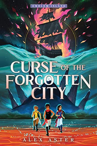 Curse of the Forgotten City book cover