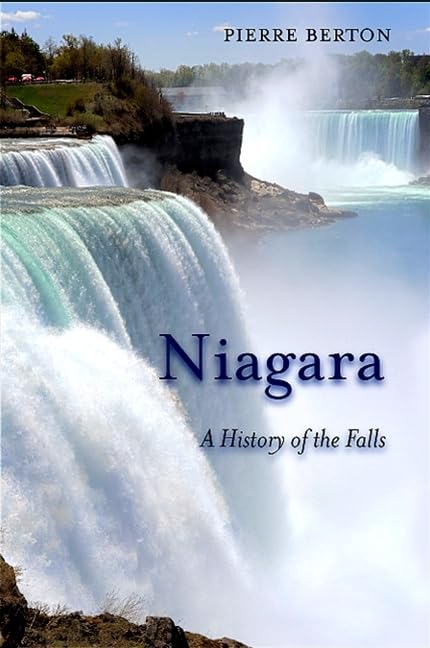 Niagara: A History of the Falls book cover