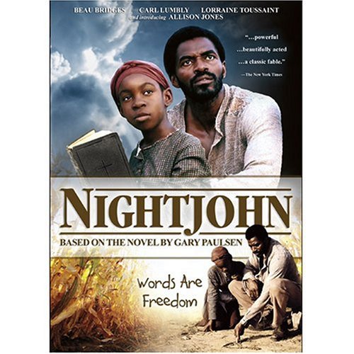 Nightjohn book cover