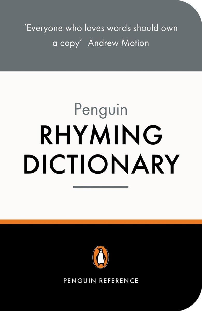 Penguin Rhyming Dictionary book cover