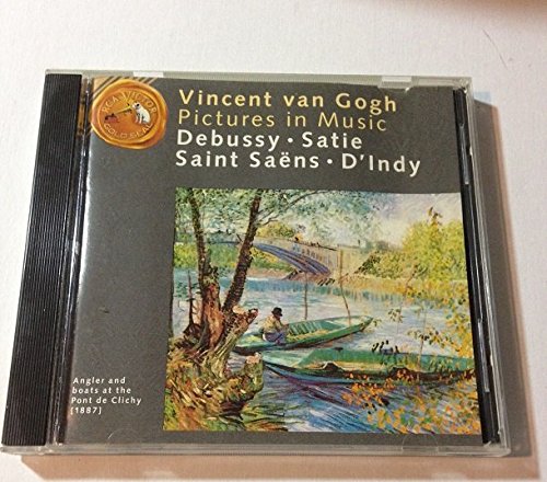 Vincent van Gogh Pictures in Music book cover