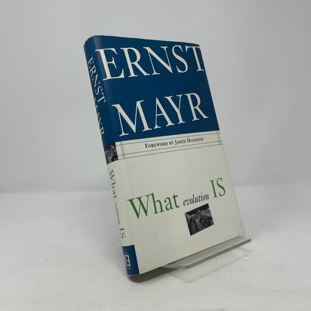 What Evolution is book cover