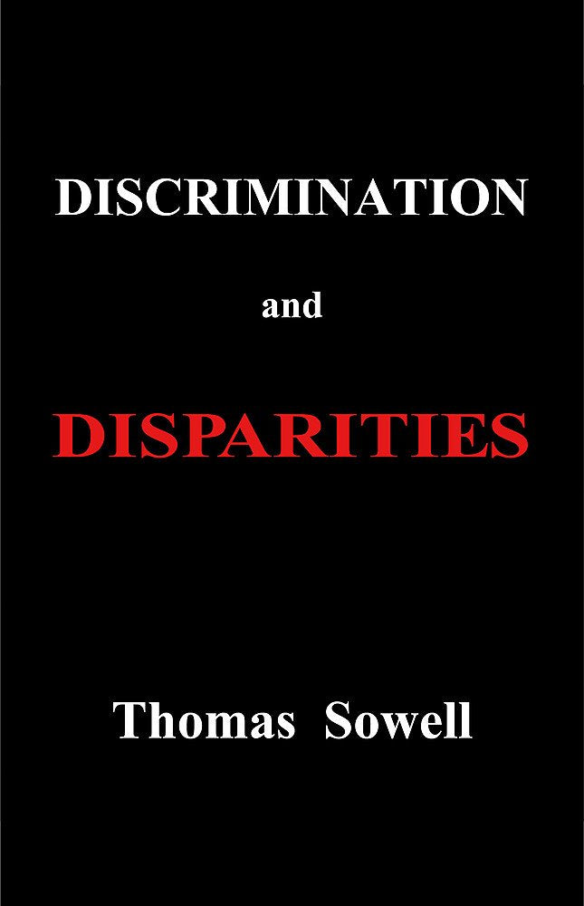 Discrimination and Disparities book cover