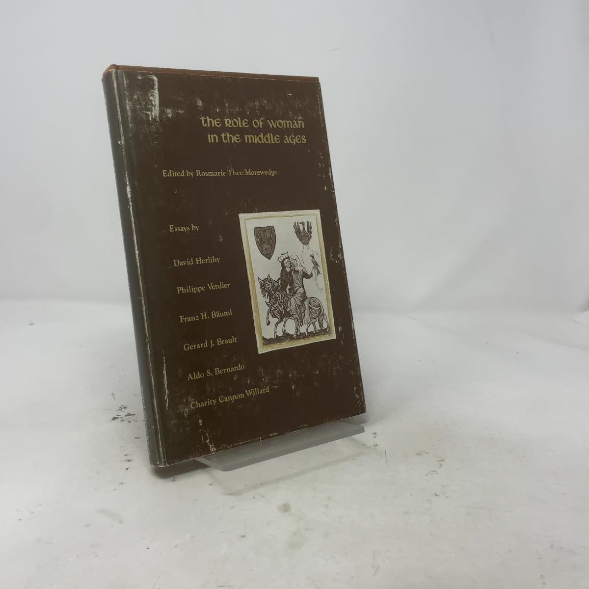 Role of Woman in Middle Ages book cover