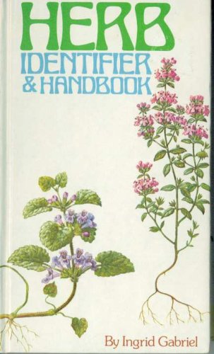Herb Identifier and Handbook book cover