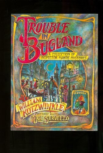 Trouble in Bugland book cover