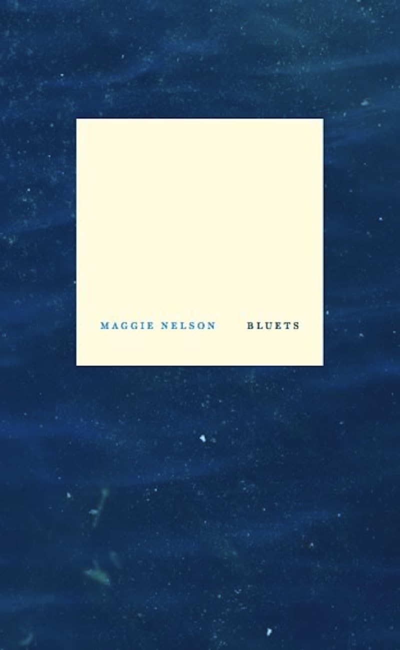 Bluets book cover