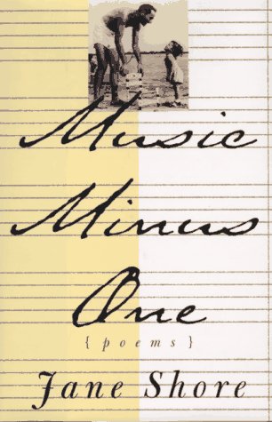 Music Minus One: Poems (Picador USA) book cover