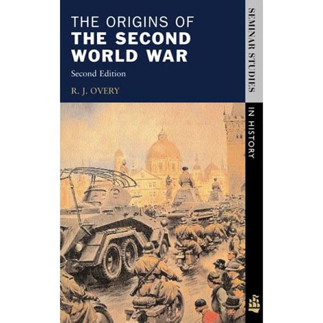 Origins of the Second World War book cover