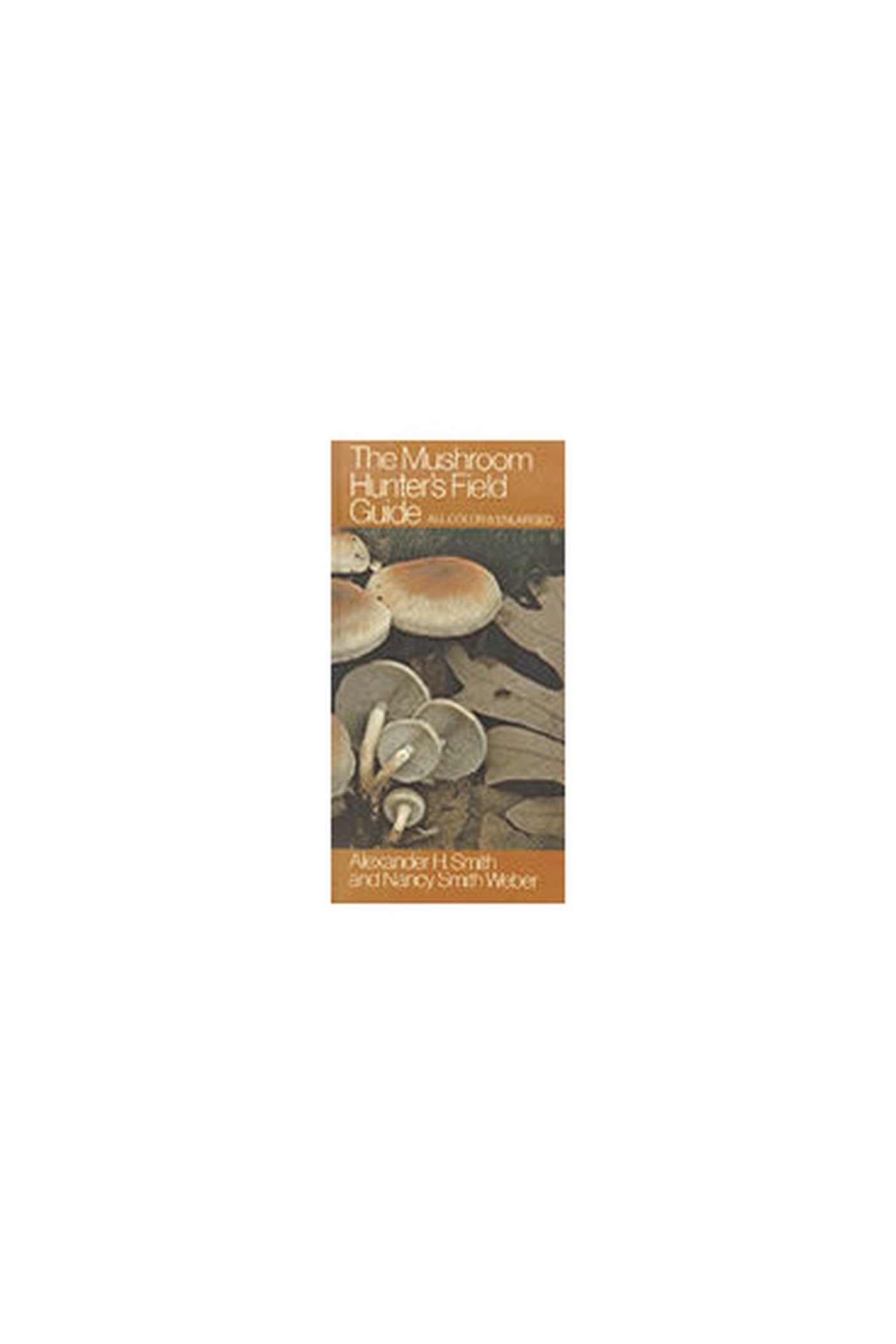 Mushroom Hunter's Field Guide book cover
