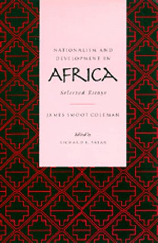 Nationalism and Development in Africa: Selected Essays book cover