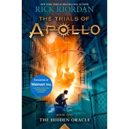 The Hidden Oracle: Walmart Edition (The Trials of Apollo) book cover