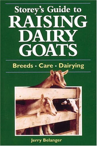 Raising Dairy Goats book cover