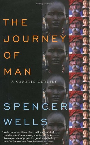 The Journey of Man: A Genetic Odyssey book cover