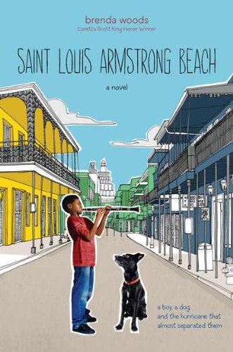 Saint Louis Armstrong Beach book cover