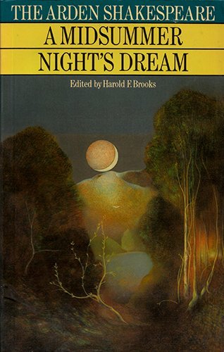 Midsummer Night's Dream book cover