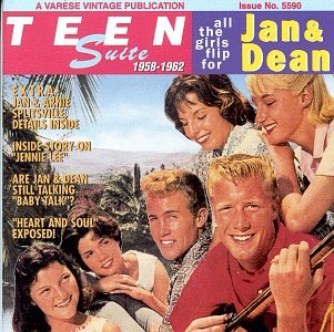 Teen Suite Best of 1958-1962 book cover