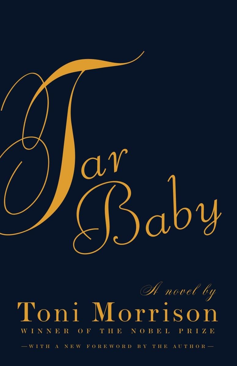 Tar Baby book cover