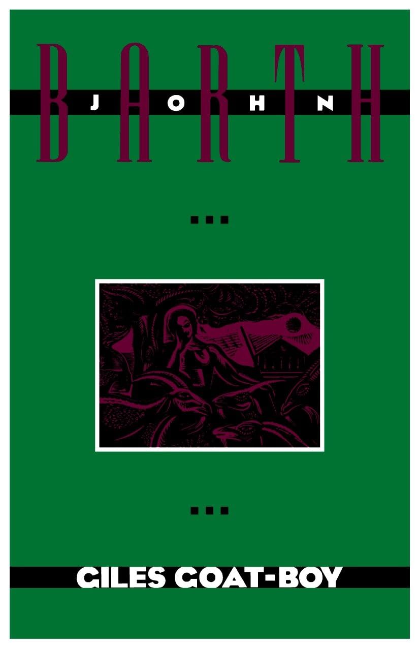 Giles Goat-Boy book cover