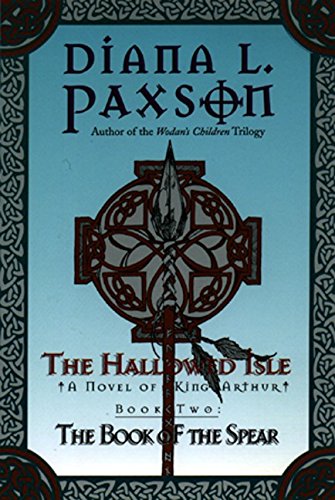 Hallowed Isle Book Two:: The Book of the Spear book cover