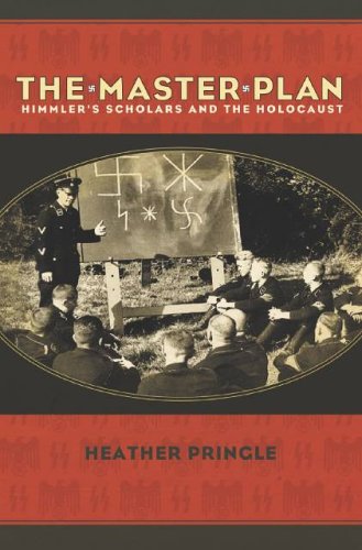 Master Plan: Himmler's Scholars and the Holocaust book cover