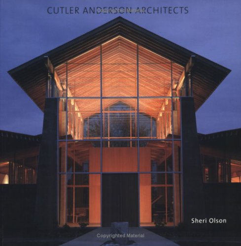 Cutler Anderson Architects book cover