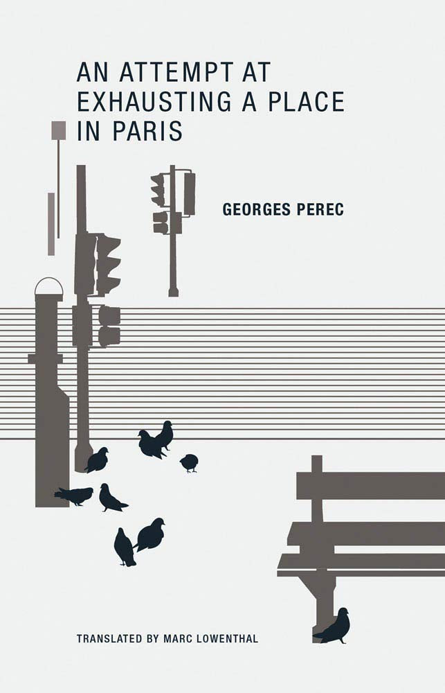 An Attempt at Exhausting a Place in Paris book cover