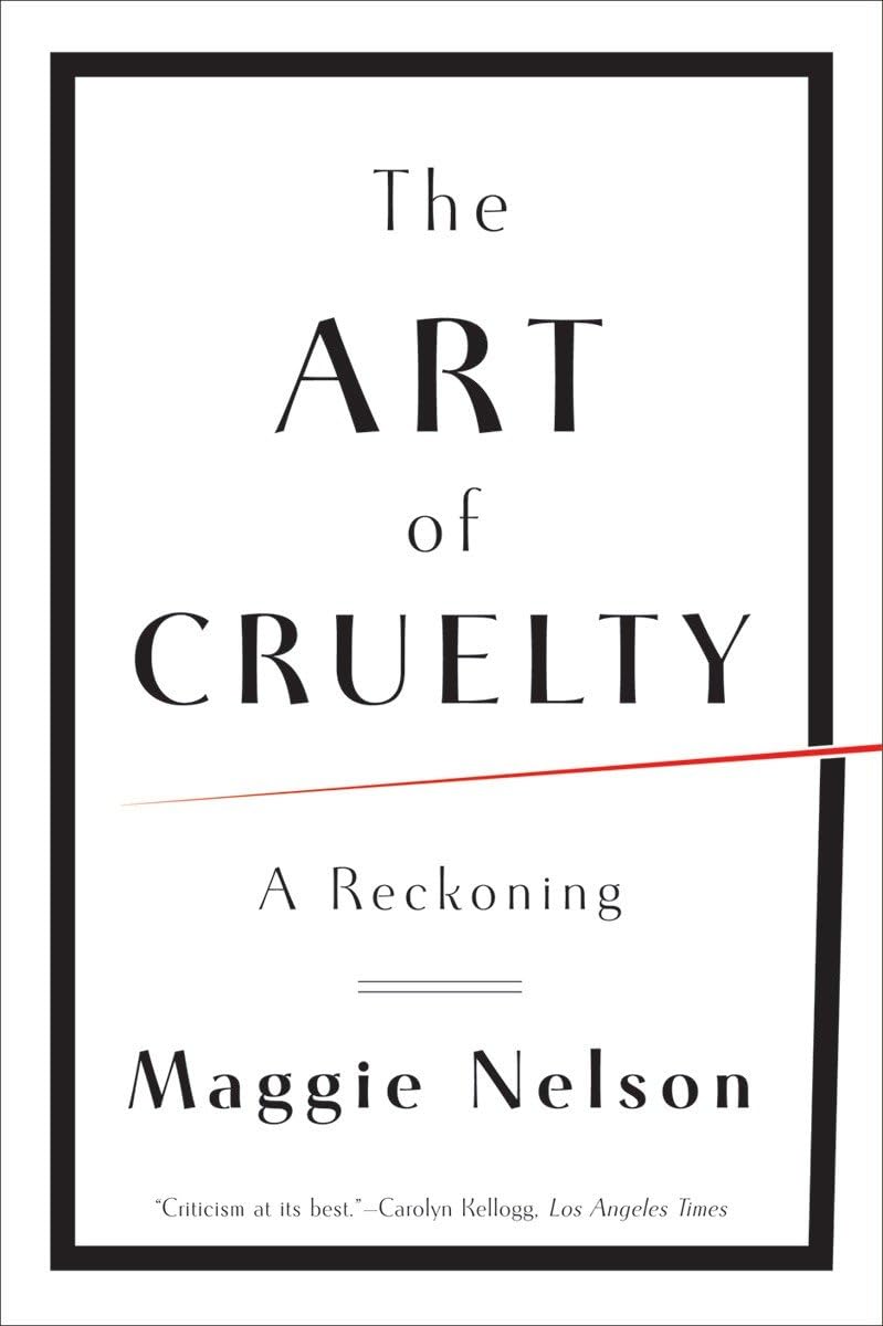 Art of Cruelty: A Reckoning book cover
