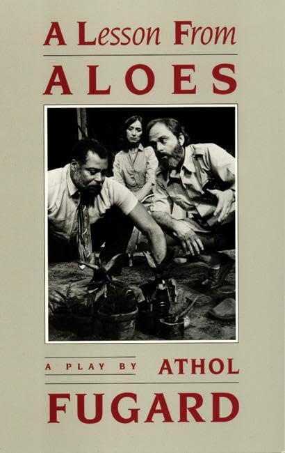 Lesson from Aloes book cover