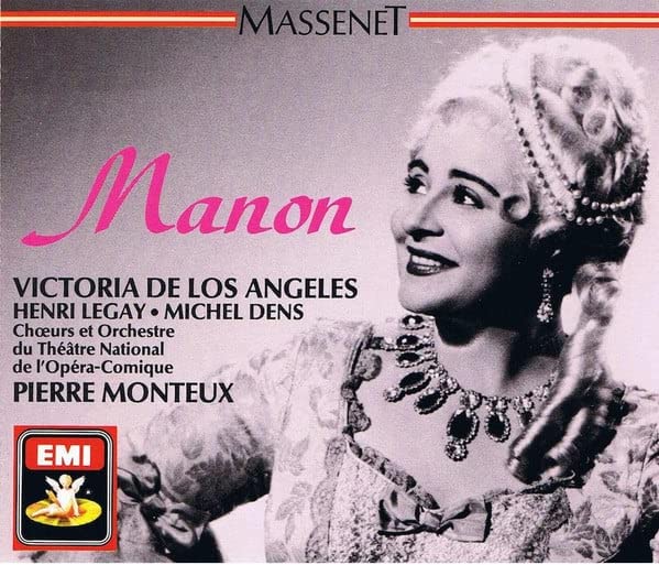 Massenet: Manon / Chausson: Poème de l'amour et de la mer book cover