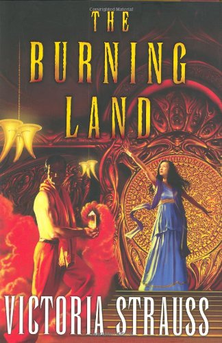 Burning Land book cover