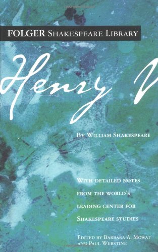 Henry V: The Life of Henry the Fifth book cover