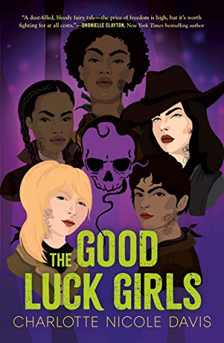 Good Luck Girls book cover