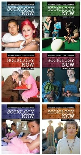 Sociology Now: The Essentials book cover