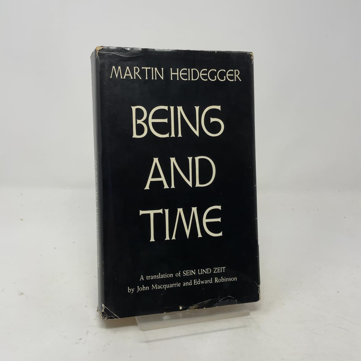 Being and Time book cover
